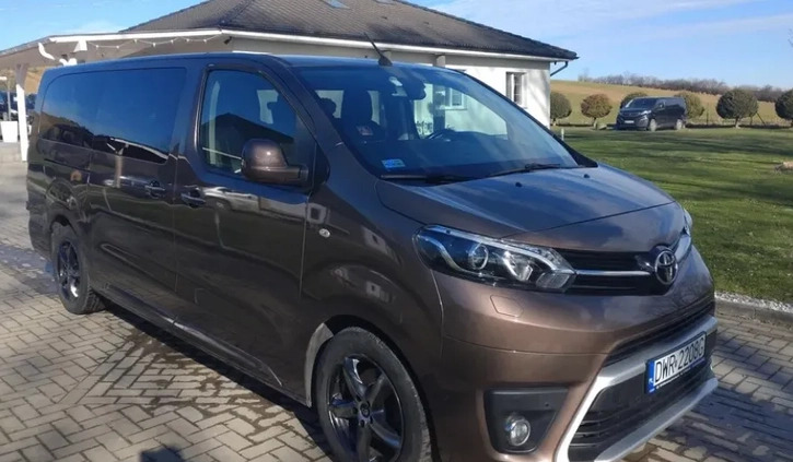 Toyota ProAce cena 134000 przebieg: 34000, rok produkcji 2019 z Ziębice małe 29